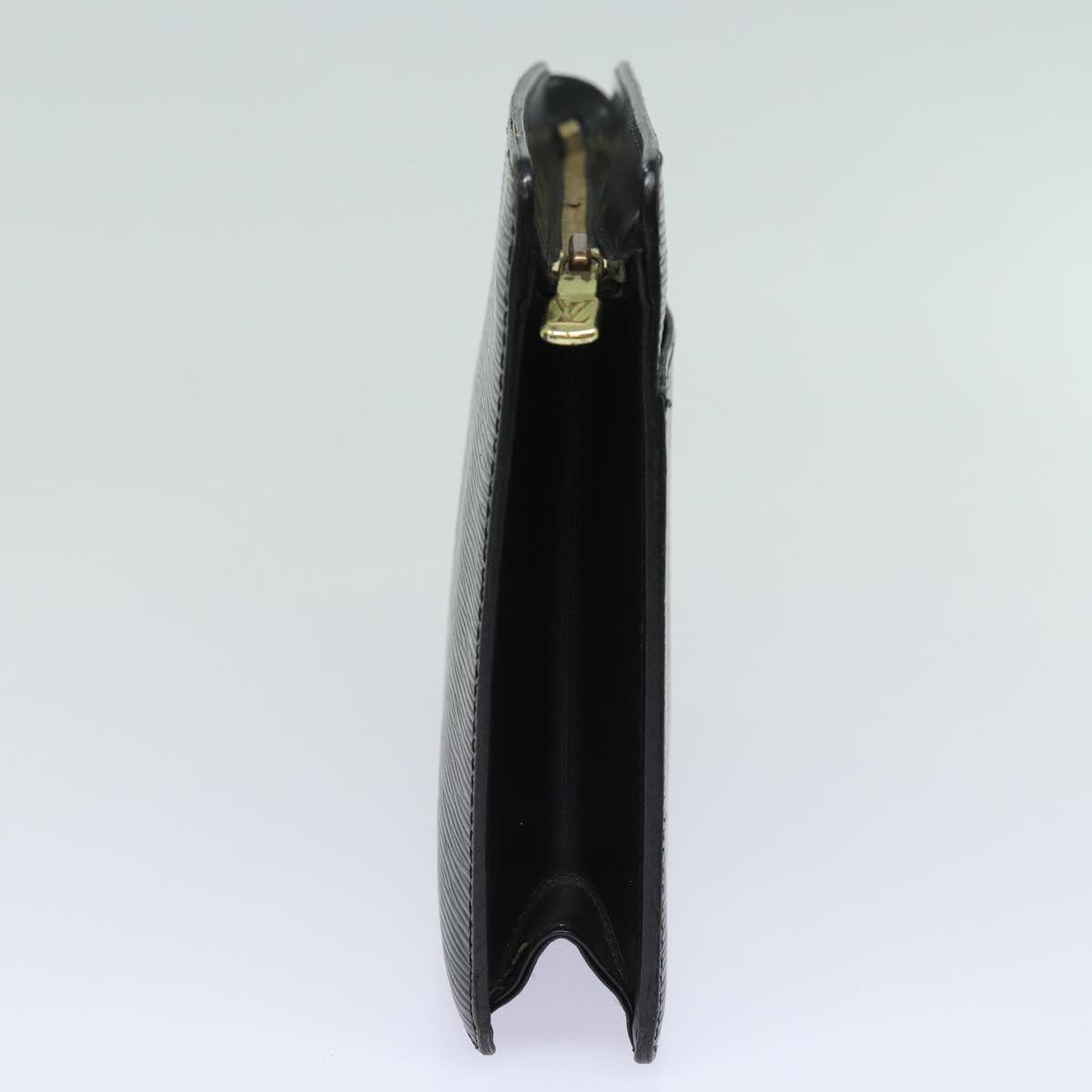 Louis Vuitton Epi Pochette Homme Clutch Bag Black Noir