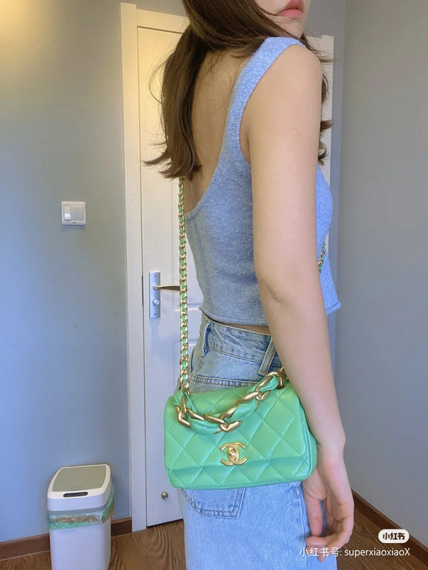 Satchel Bags - CHL Bags - 052