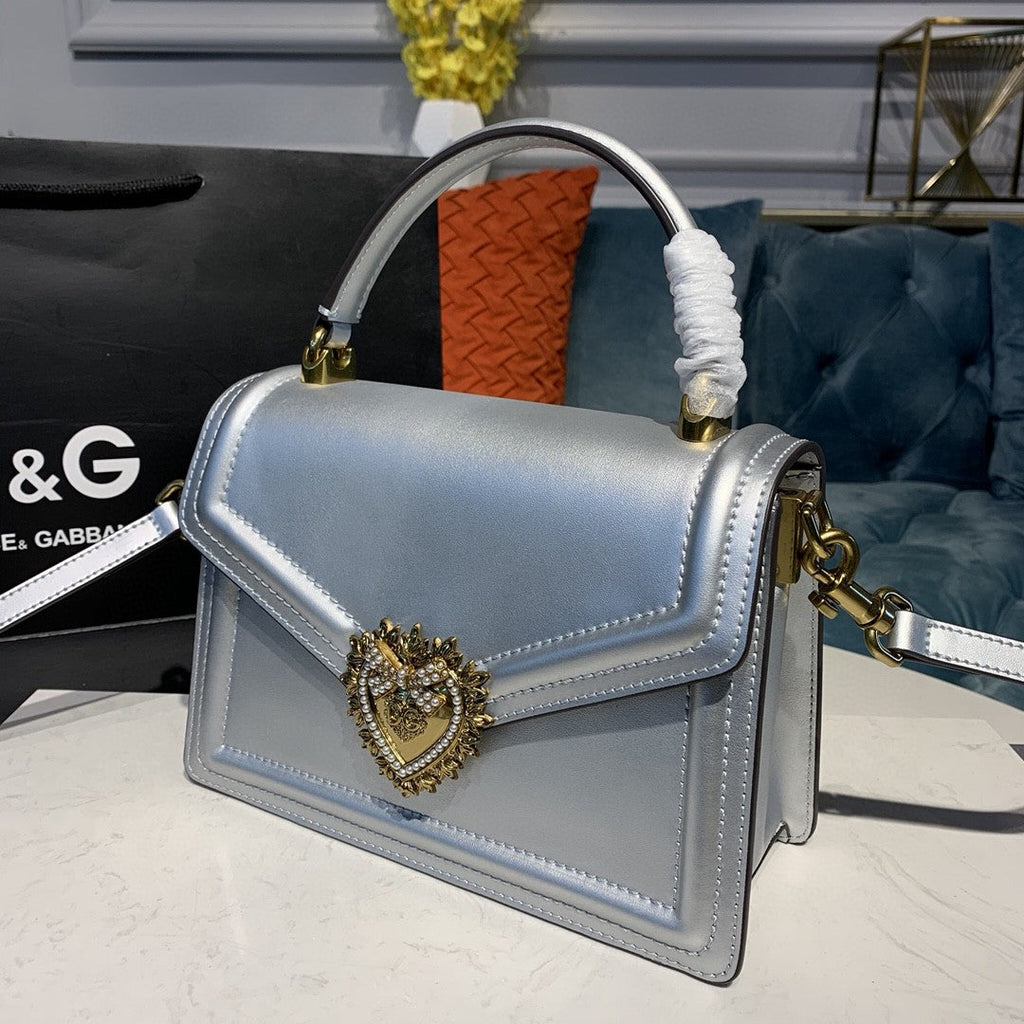 GLAMI MeGLAMIum Devotion Bag Silver For Women 9.5in/24cm