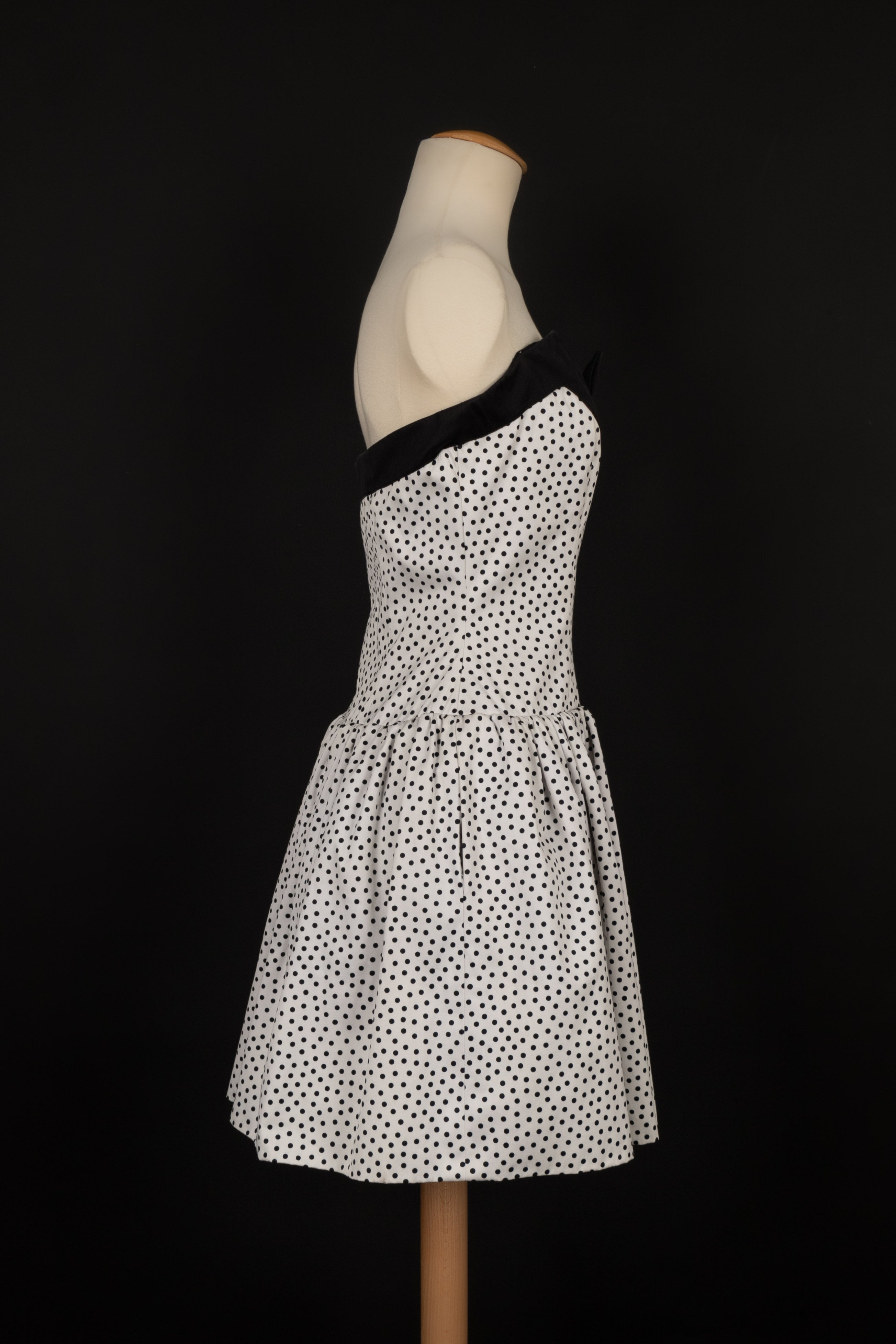 Robe bustier Lanvin