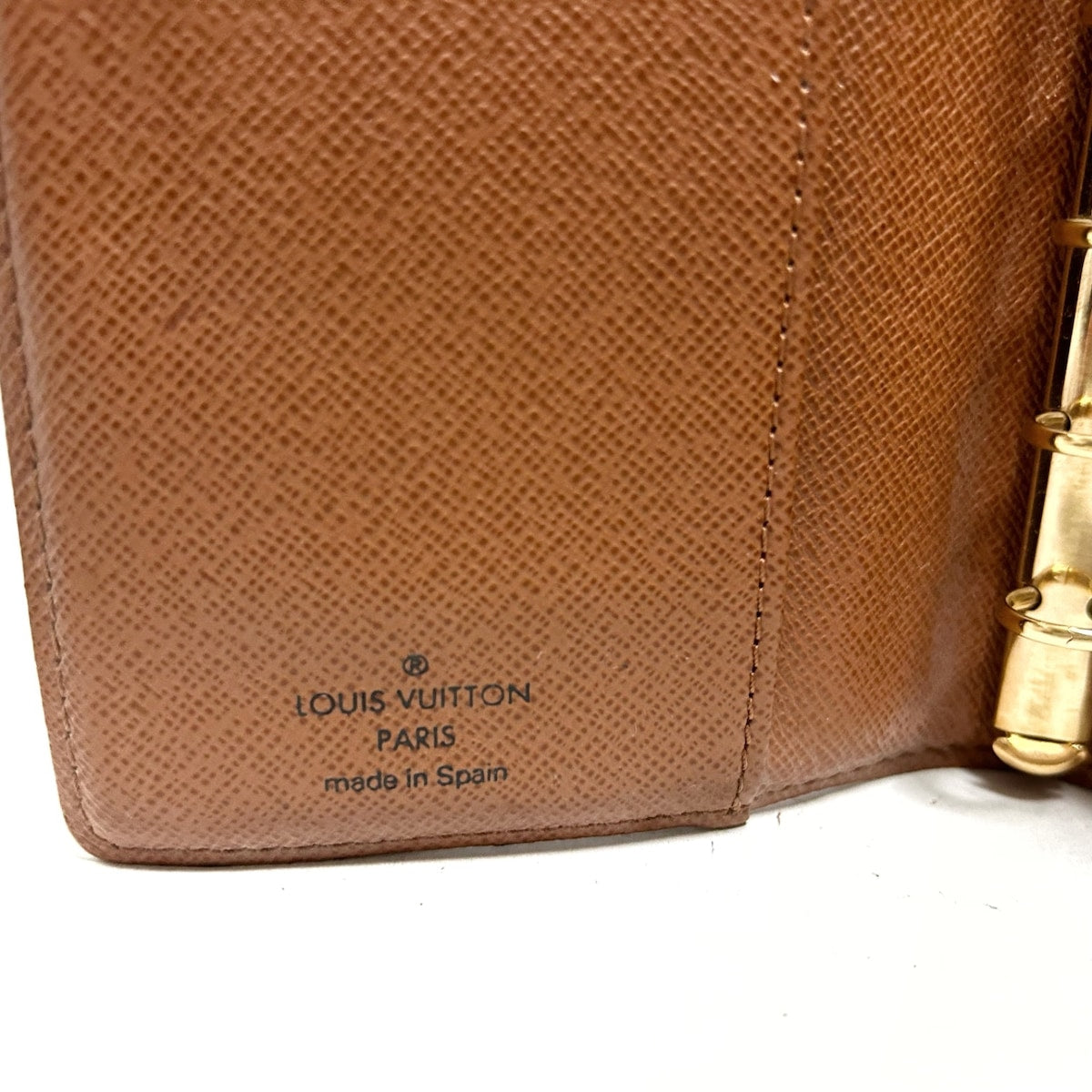 Louis Vuitton Agenda Pm  Canvas Wallet  ()