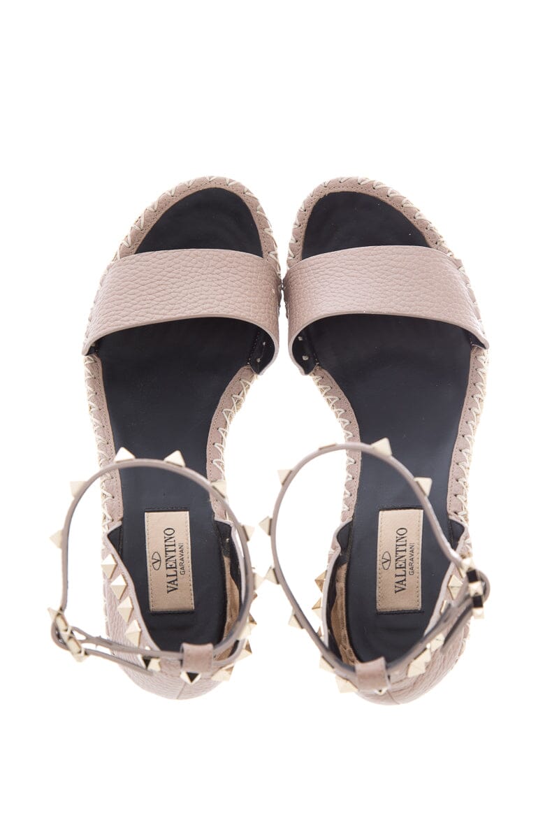 Valentino Blush Wedge SZ 38