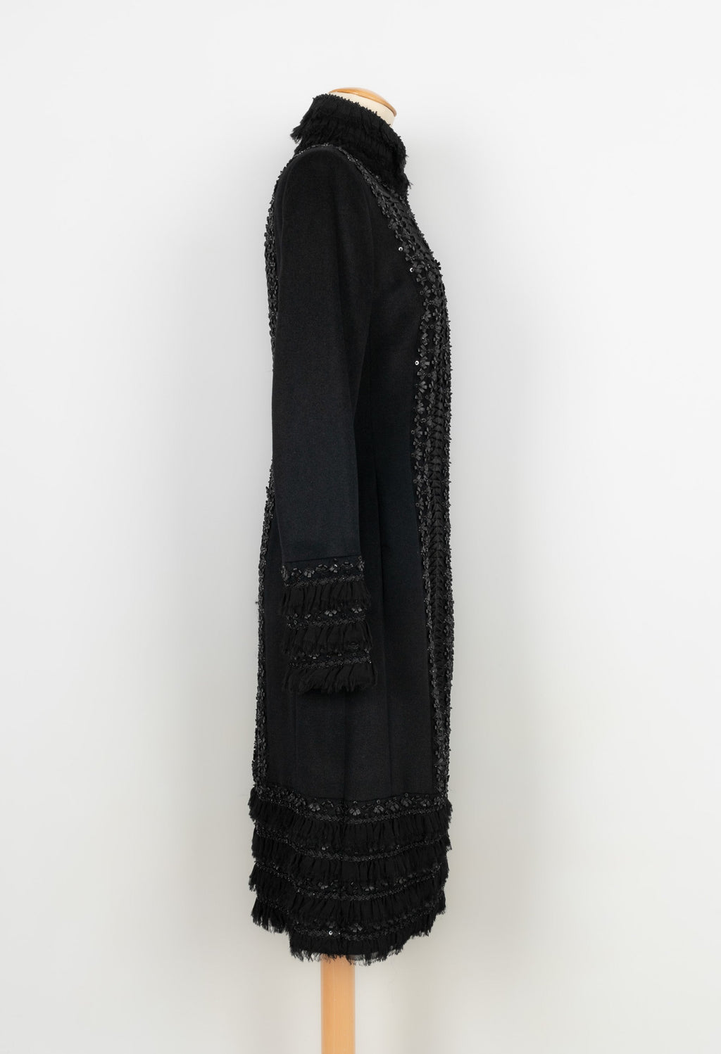 Manteau en lapin Escada