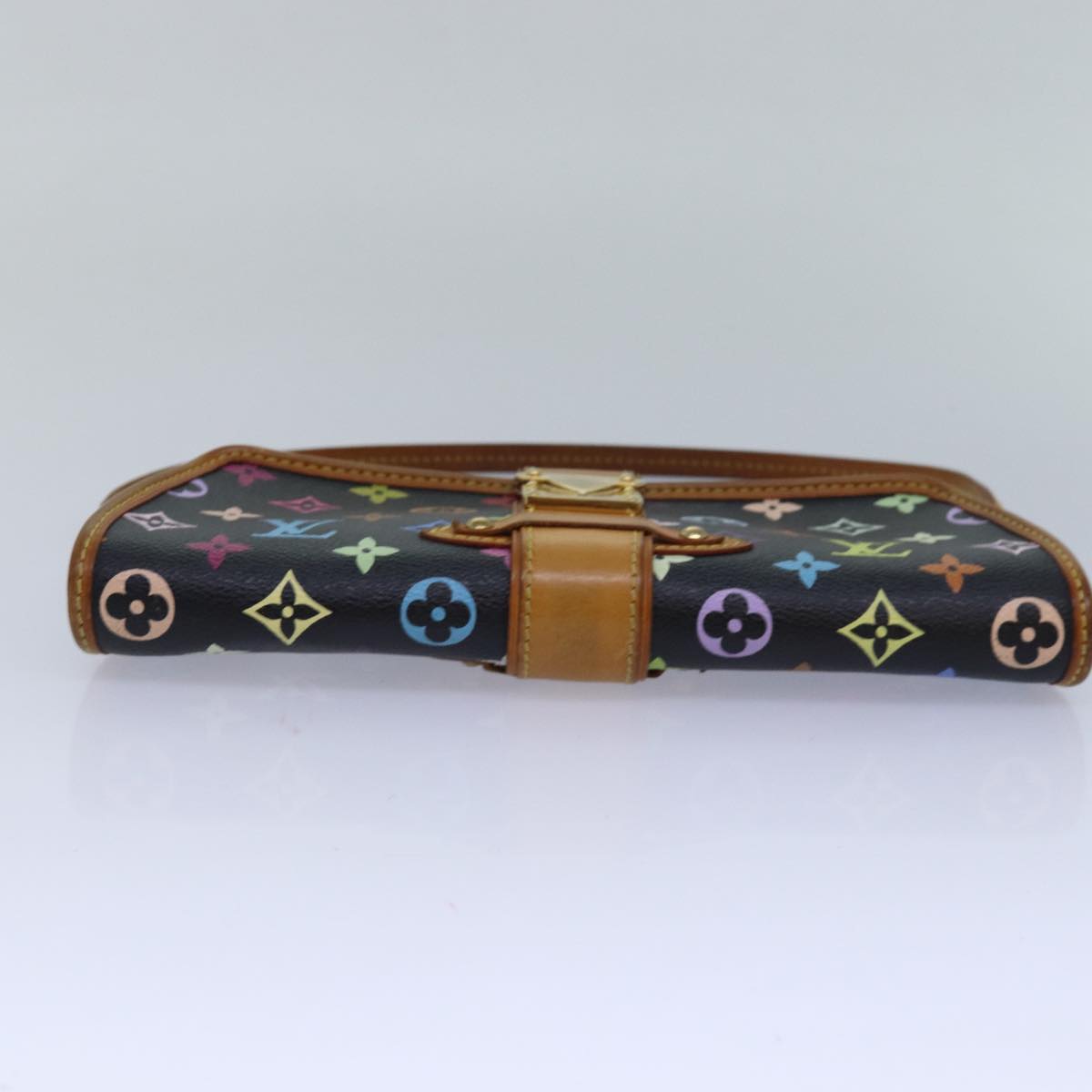 Louis Vuitton Shirley  Canvas Shoulder Bag
