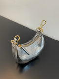FI Nano FIgraphy Silver For Women, Handbags 6.7in/17cm FF 7AS089AISPF1HIC