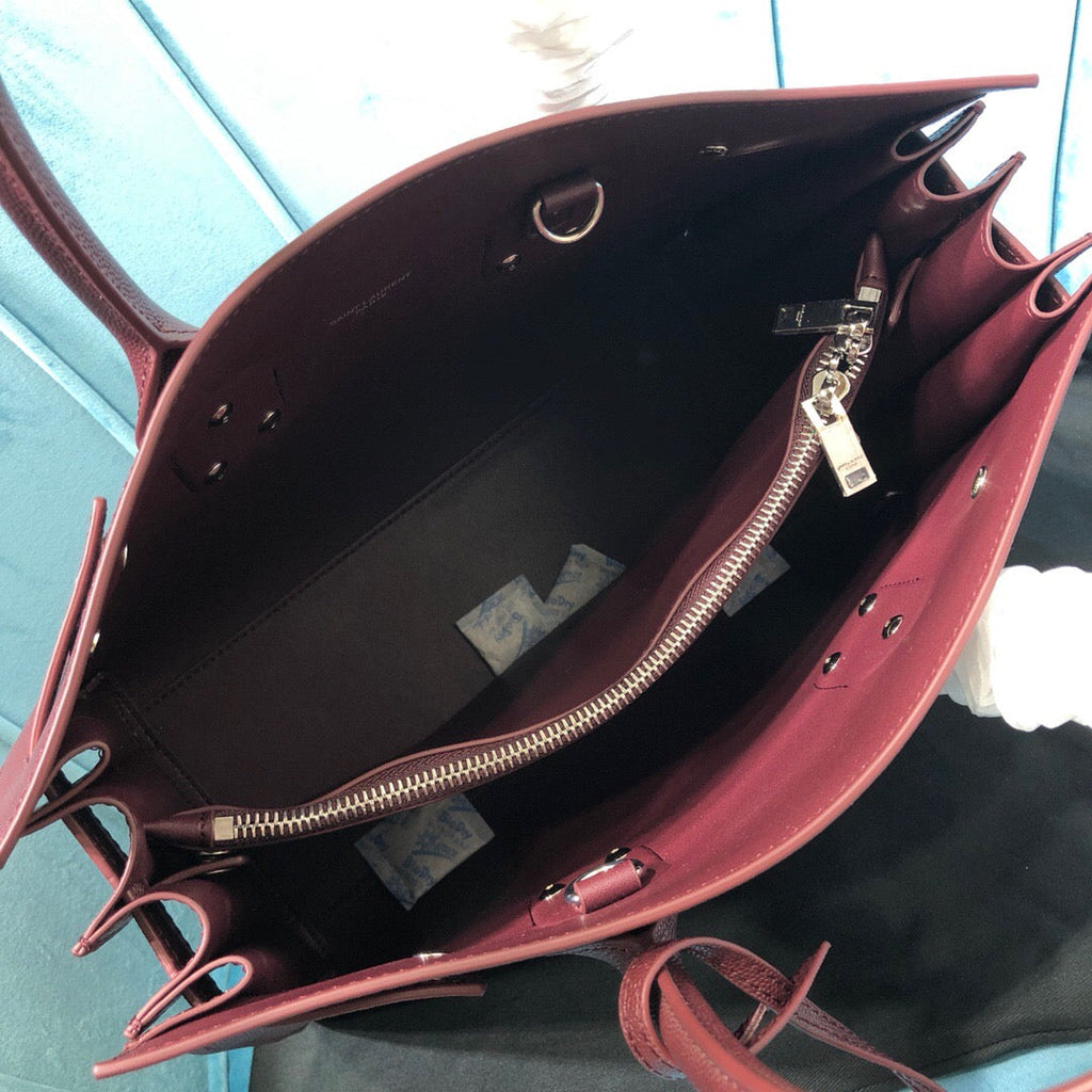 GLAMI Sac De Jour Small Burgundy For Women 12.5in/32cm YSL