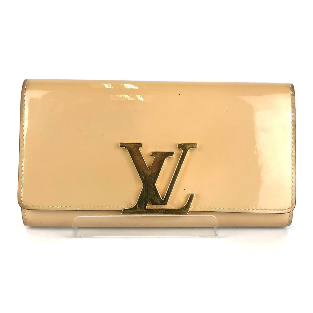 Louis Vuitton Louise  Patent Leather Wallet  ()