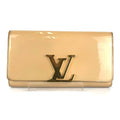 Louis Vuitton Louise  Patent Leather Wallet  ()