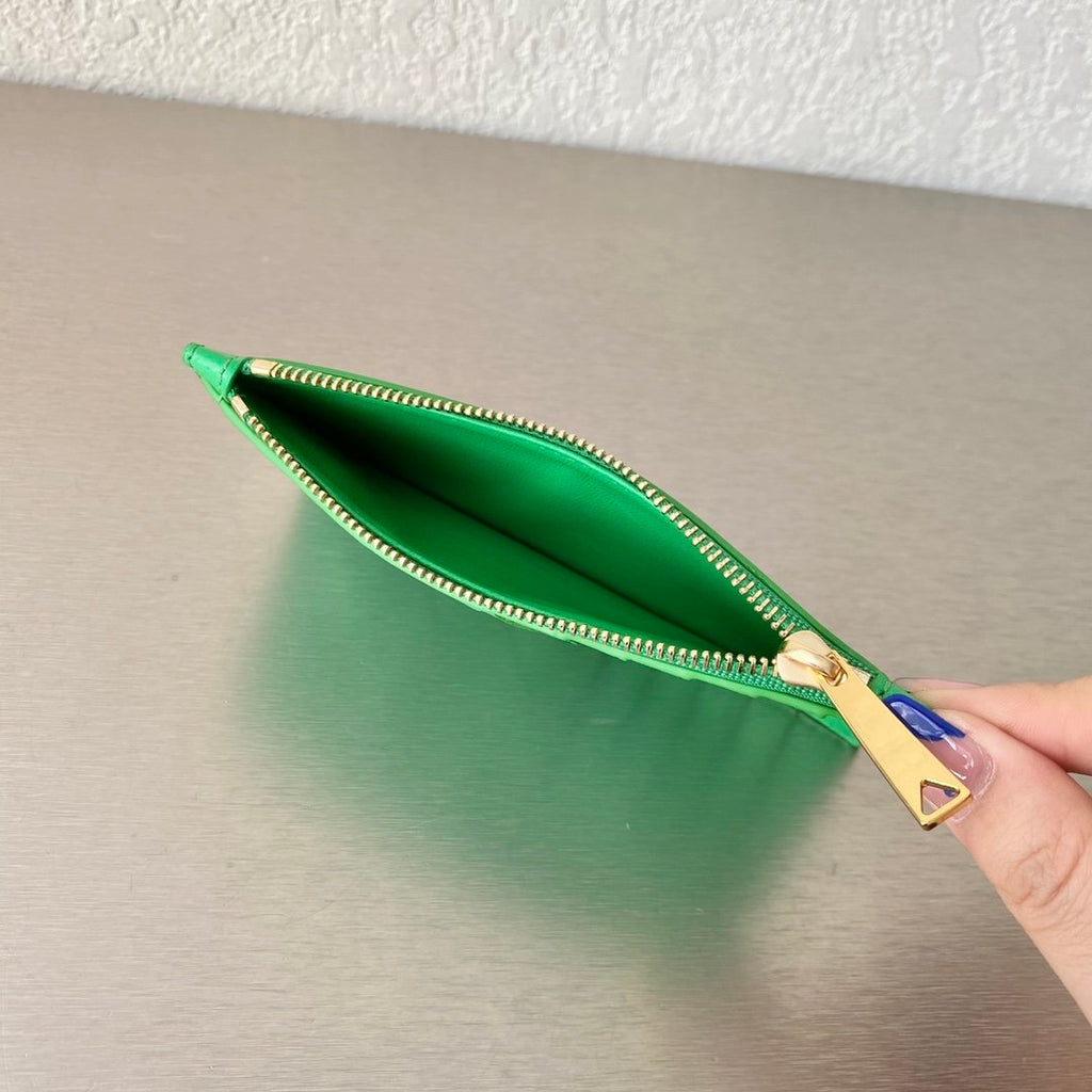 GLAMI Zipped Card Case Green, For Women, WomenÃƒÂ¢Ã¢â€šÂ¬Ã¢â€žÂ¢s Bags 5.5in/14cm 666939VCPP33722