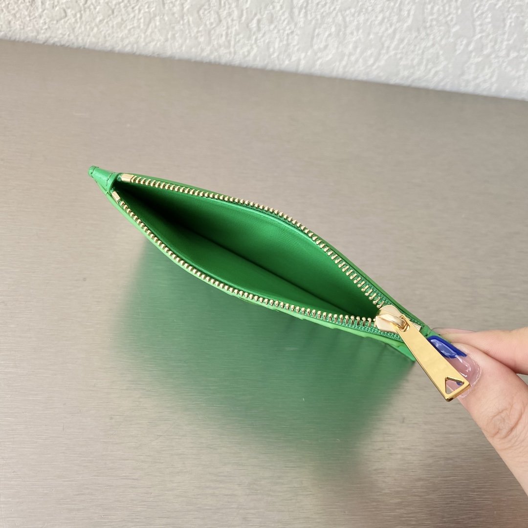 GLAMI Zipped Card Case Green, For Women, WomenÃƒÂ¢Ã¢â€šÂ¬Ã¢â€žÂ¢s Bags 5.5in/14cm 666939VCPP33722