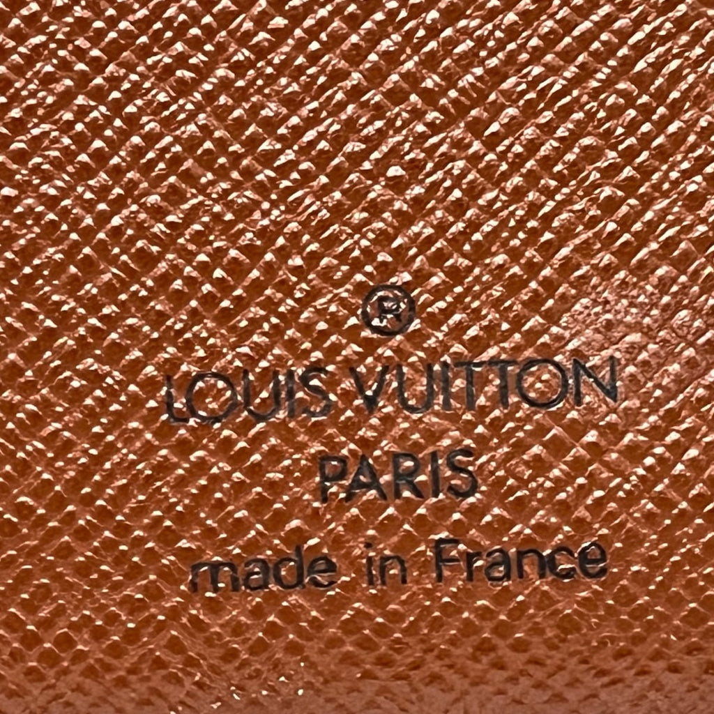 Louis Vuitton Agenda Pm  Canvas Wallet  ()