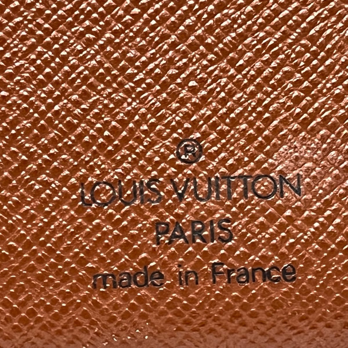 Louis Vuitton Agenda Pm  Canvas Wallet  ()