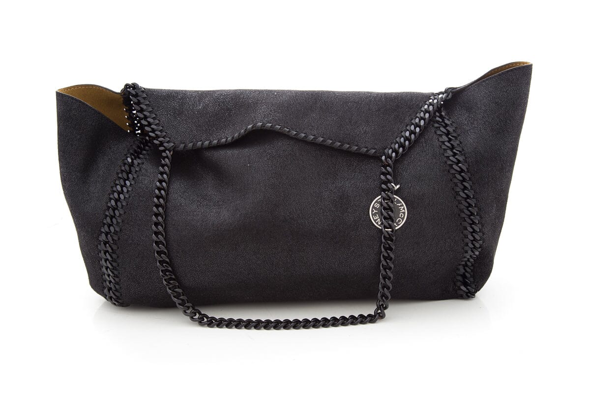Stella McCartney Black Falabella Tote Handbag