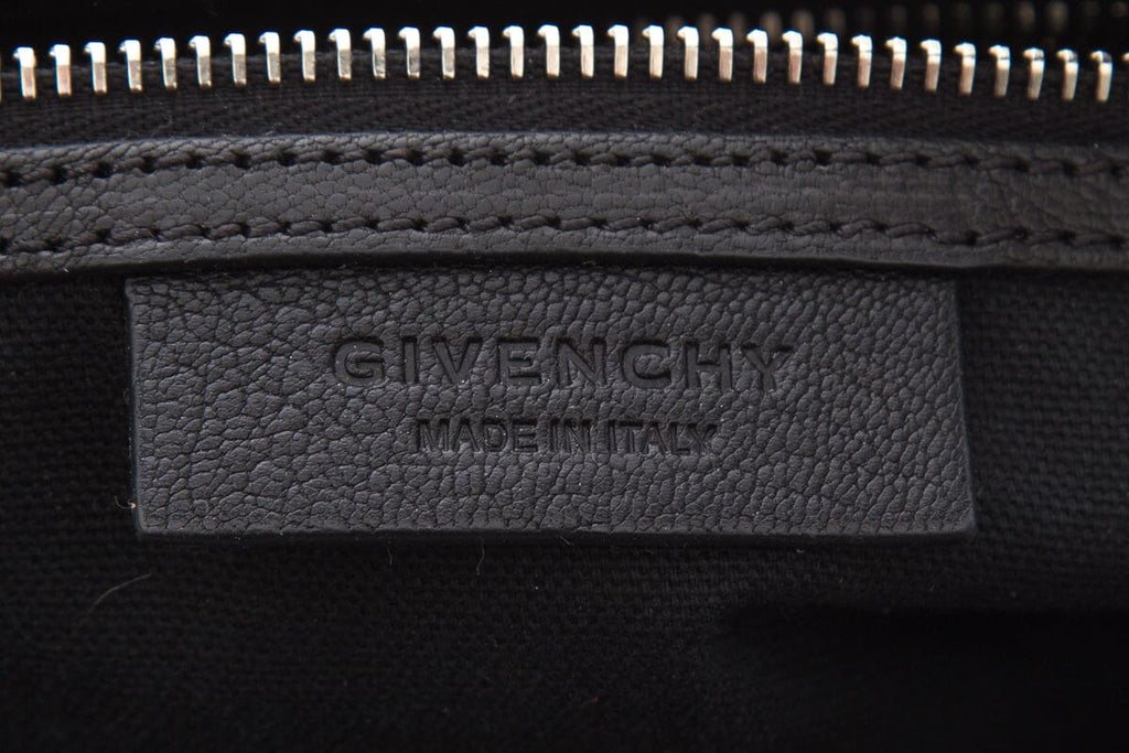 Givenchy Black Leather Antigona Handbag