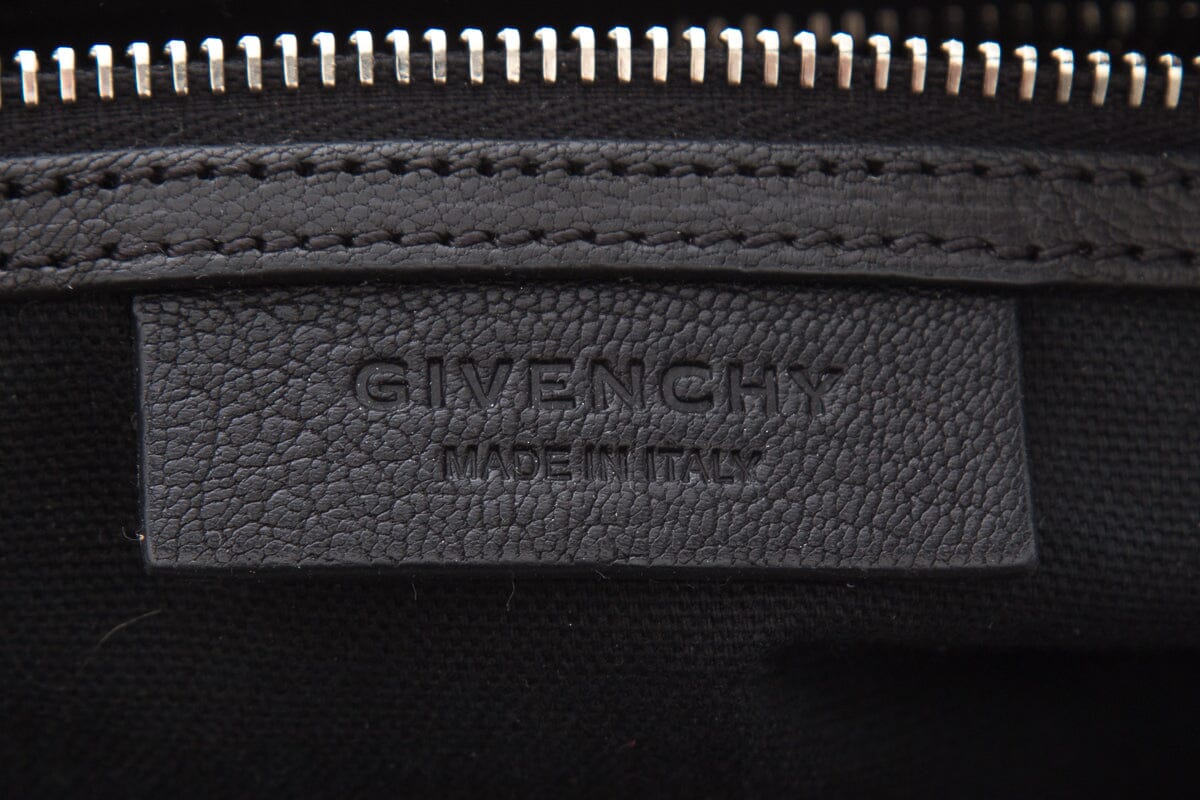 Givenchy Black Leather Antigona Handbag