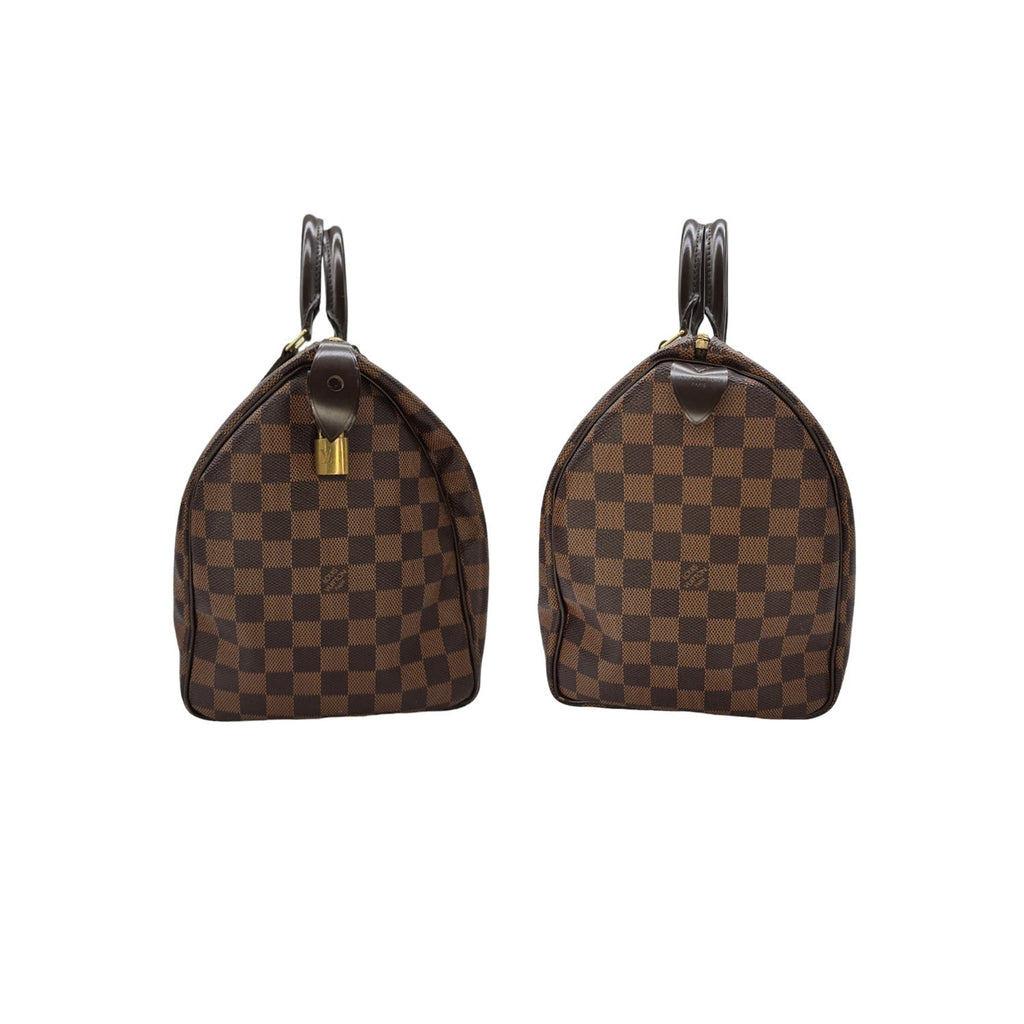 Louis Vuitton Damier Ebene Canvas Speedy 35