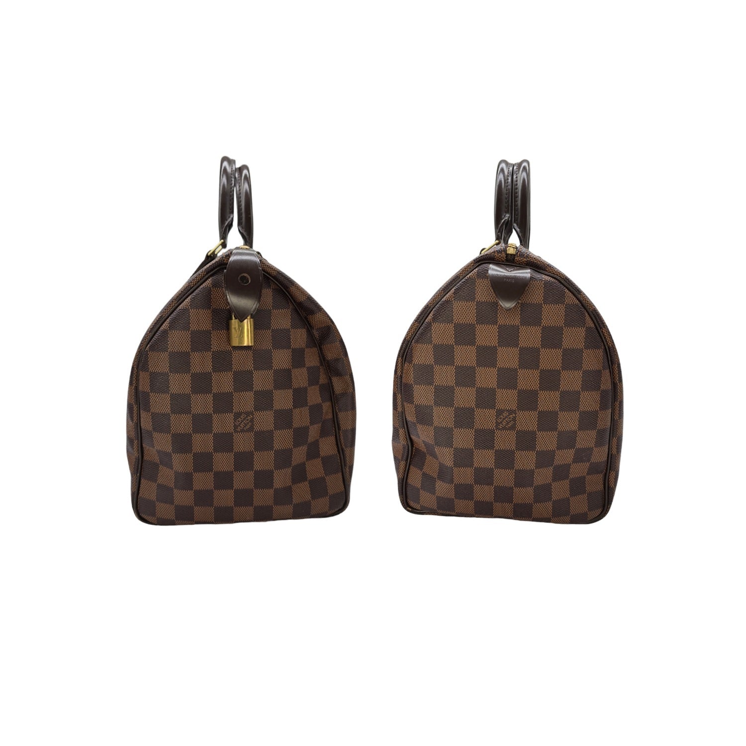 Louis Vuitton Damier Ebene Canvas Speedy 35