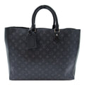 Louis Vuitton Louis Vuitton Grand Sack  Bag PVC Coated Canvas Monogram  Black M44733