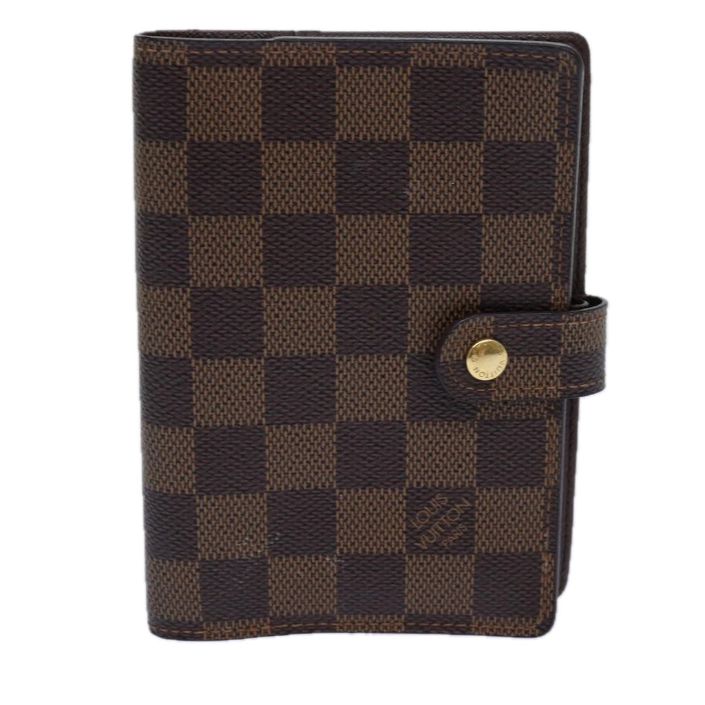 Louis Vuitton Agenda Pm  Canvas Wallet