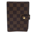 Louis Vuitton Agenda Pm  Canvas Wallet