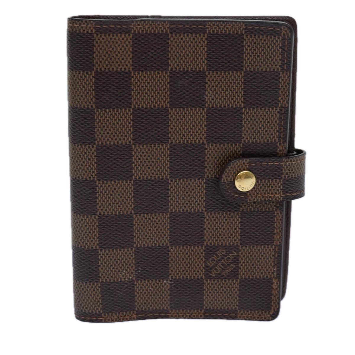 Louis Vuitton Agenda Pm  Canvas Wallet