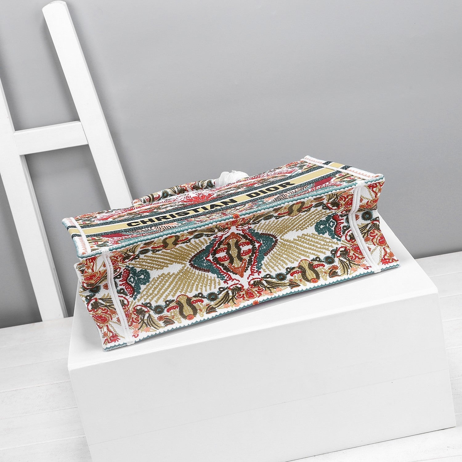 GLAMI MeGLAMIum Book Tote Bag By Maria Grazia Chiuri For Women 14in/36cm CD