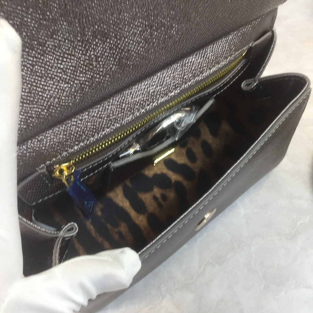 GLAMI MeGLAMIum Sicily Handbag In Dauphine PallaGLAMIum For Women 10.2in/26cm GLAMI
