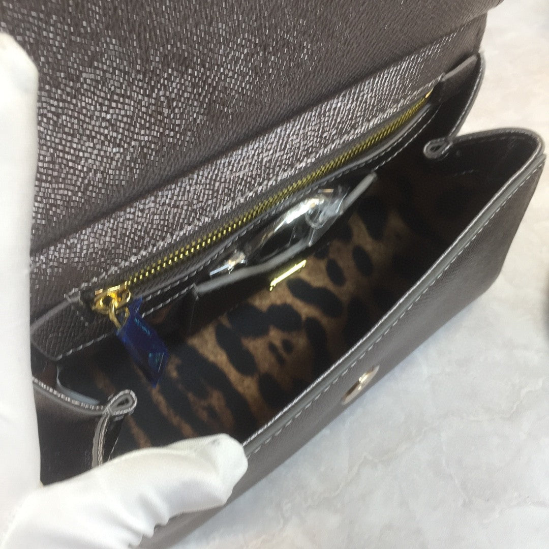 GLAMI MeGLAMIum Sicily Handbag In Dauphine PallaGLAMIum For Women 10.2in/26cm GLAMI