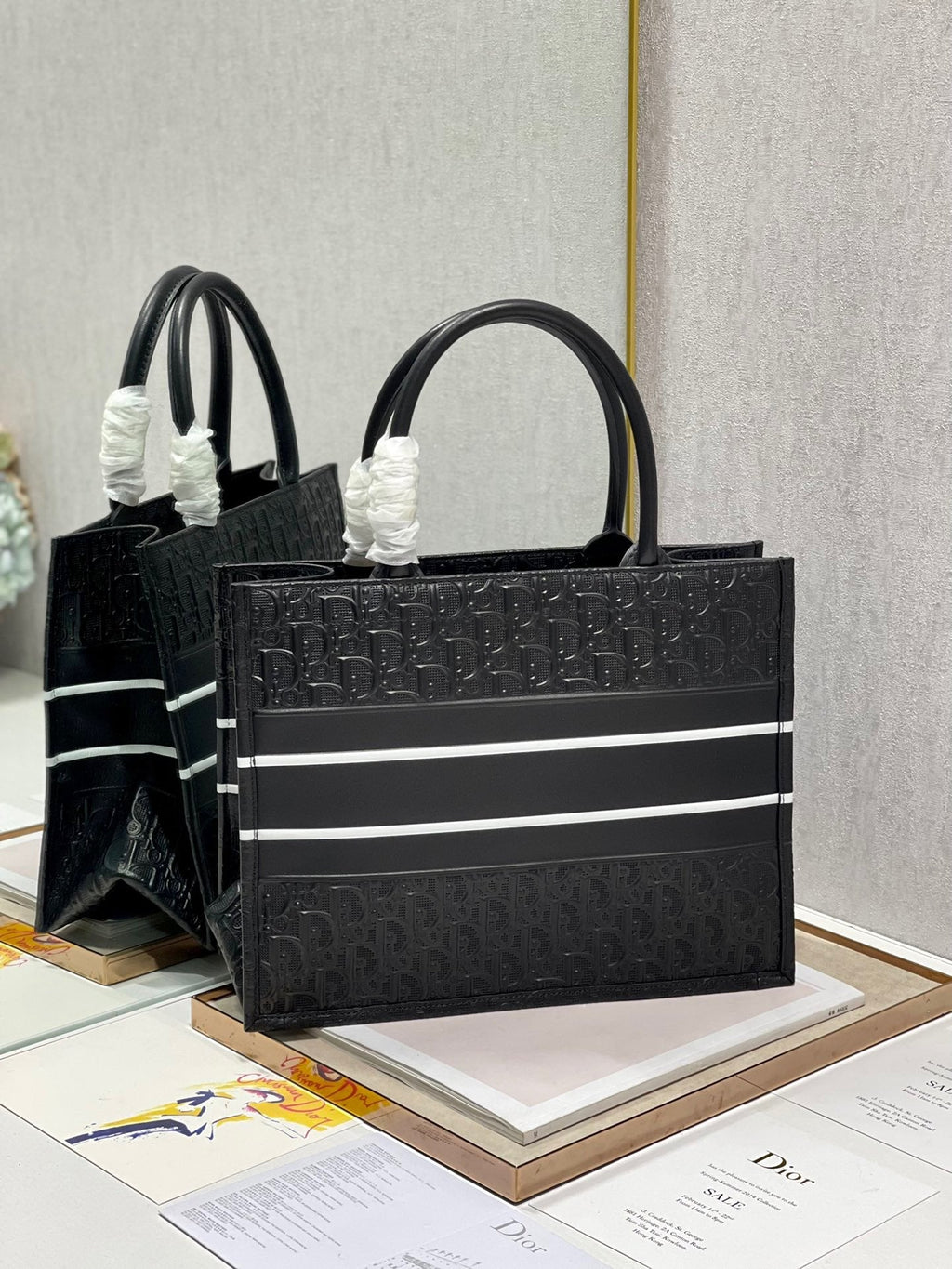 GLAMI MeGLAMIum Book Tote Black, For Women, WomenÃ¢â‚¬â„¢s Handbags 14in/36cm CD
