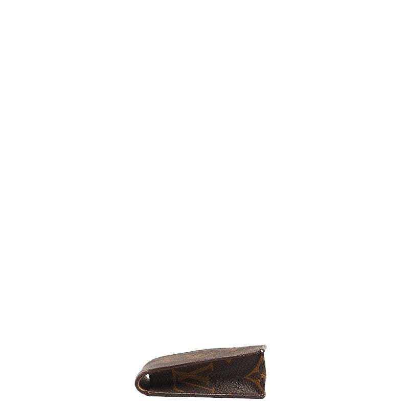 Louis Vuitton Monogram Etuilnet Shampoo Glasses Box Pouch Mini M62962 Brown PVC Leather  Louis Vuitton