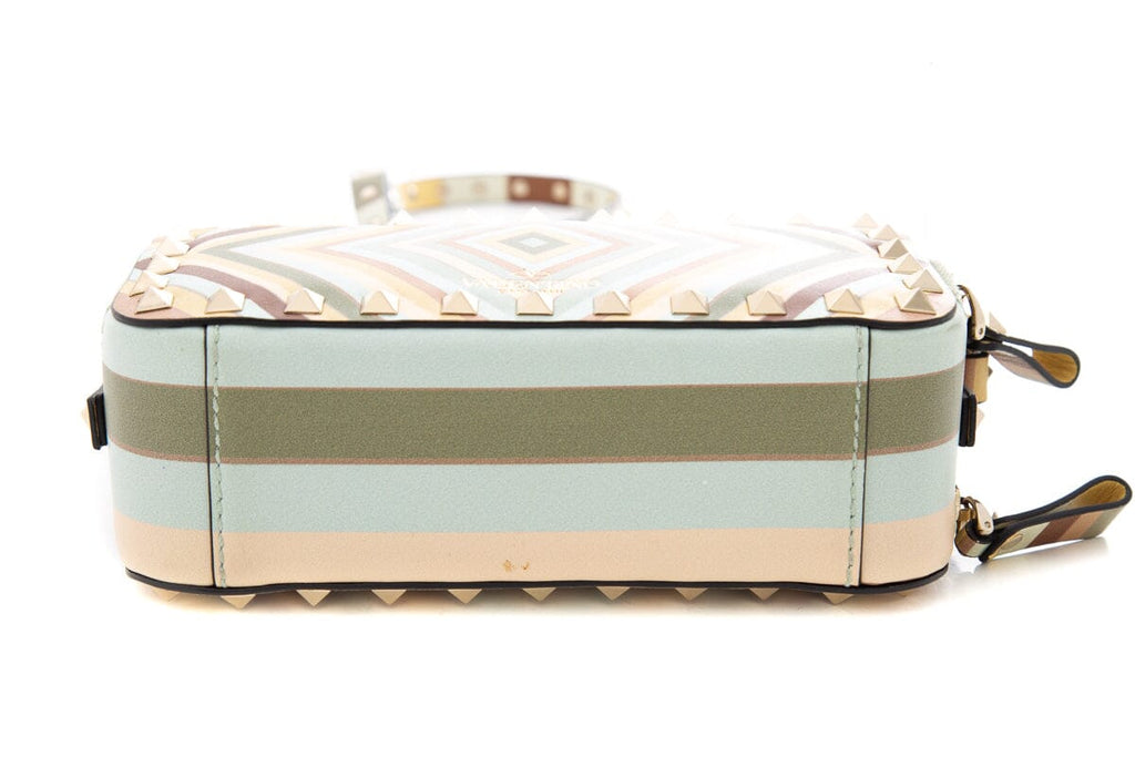 Valentino Multi Chevron 1975 Rockstud Cross-Body
