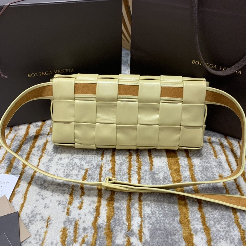 GLAMI Brick Cassette Bag For Women 11in/28cm In Beige