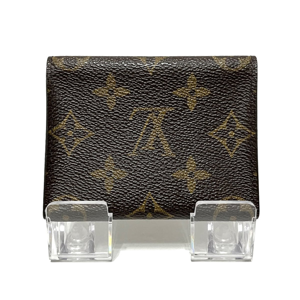 Louis Vuitton Enveloppe Carte De Visite  Canvas Wallet  ()