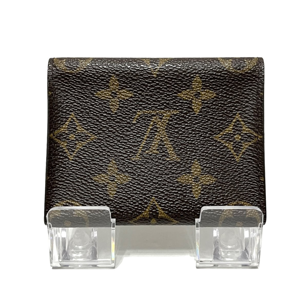 Louis Vuitton Enveloppe Carte De Visite  Canvas Wallet  ()