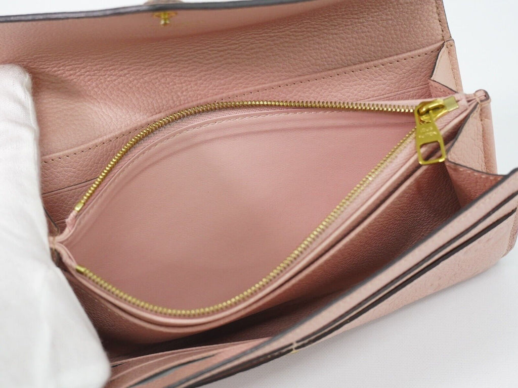 Louis Vuitton Sarah  Leather Wallet  ()