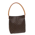 Louis Vuitton Looping  Canvas Shoulder Bag