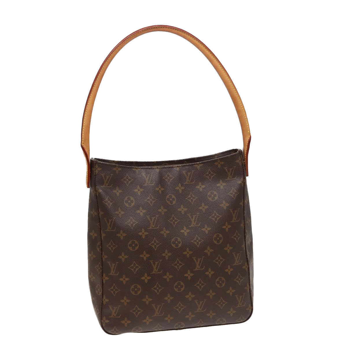 Louis Vuitton Looping  Canvas Shoulder Bag