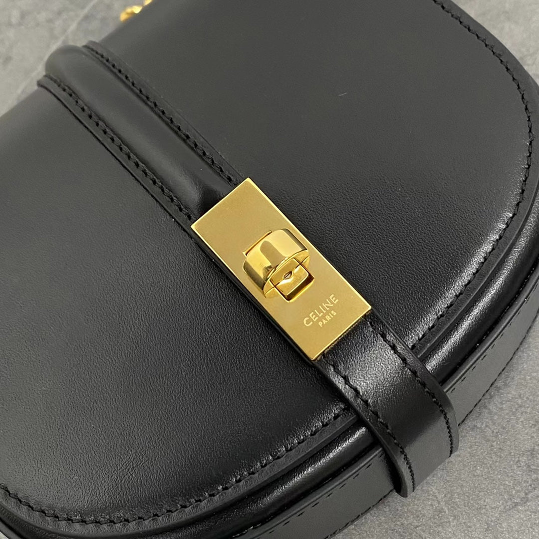 GLAMI Small 16 Wallet On Chain Black For Women 6in/14cm 10G453CQ7.38NO