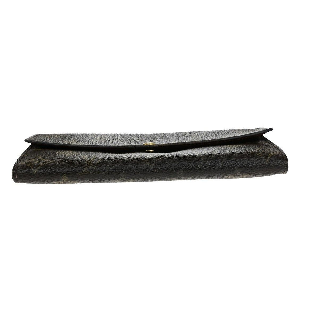 Louis Vuitton Porte Monnaie Cit  Canvas Wallet