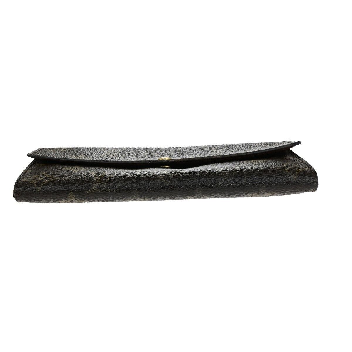 Louis Vuitton Porte Monnaie Cit  Canvas Wallet
