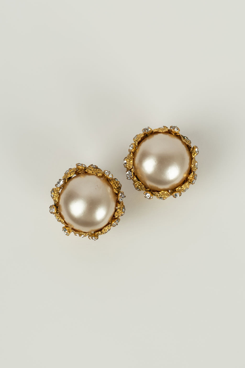 Boucles d'oreilles Chanel ÃƒÆ’Ã‚Â©poque Coco