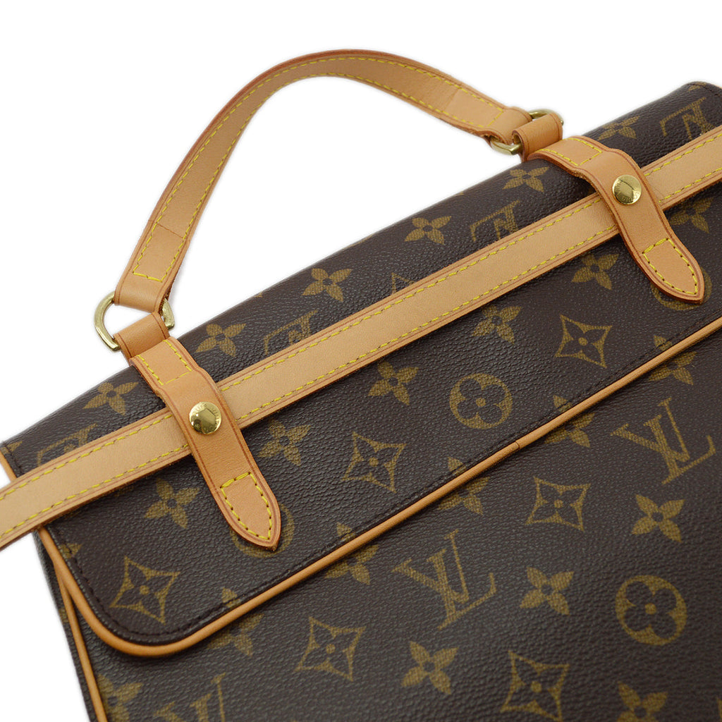 Louis Vuitton 2005 Monogram Marelle Sac A Dos Backpack M51158