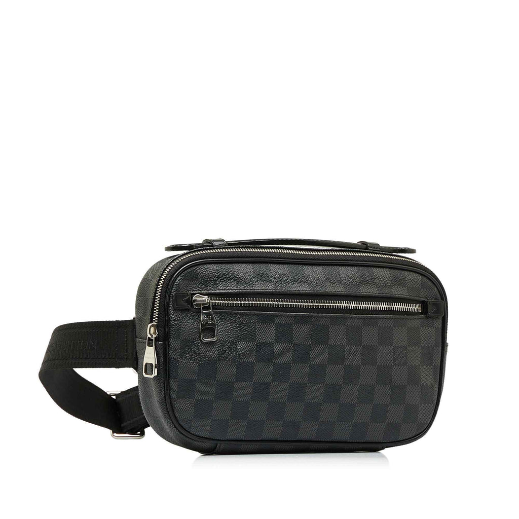Louis Vuitton  Damier Graphite Ambler Belt Bag ()
