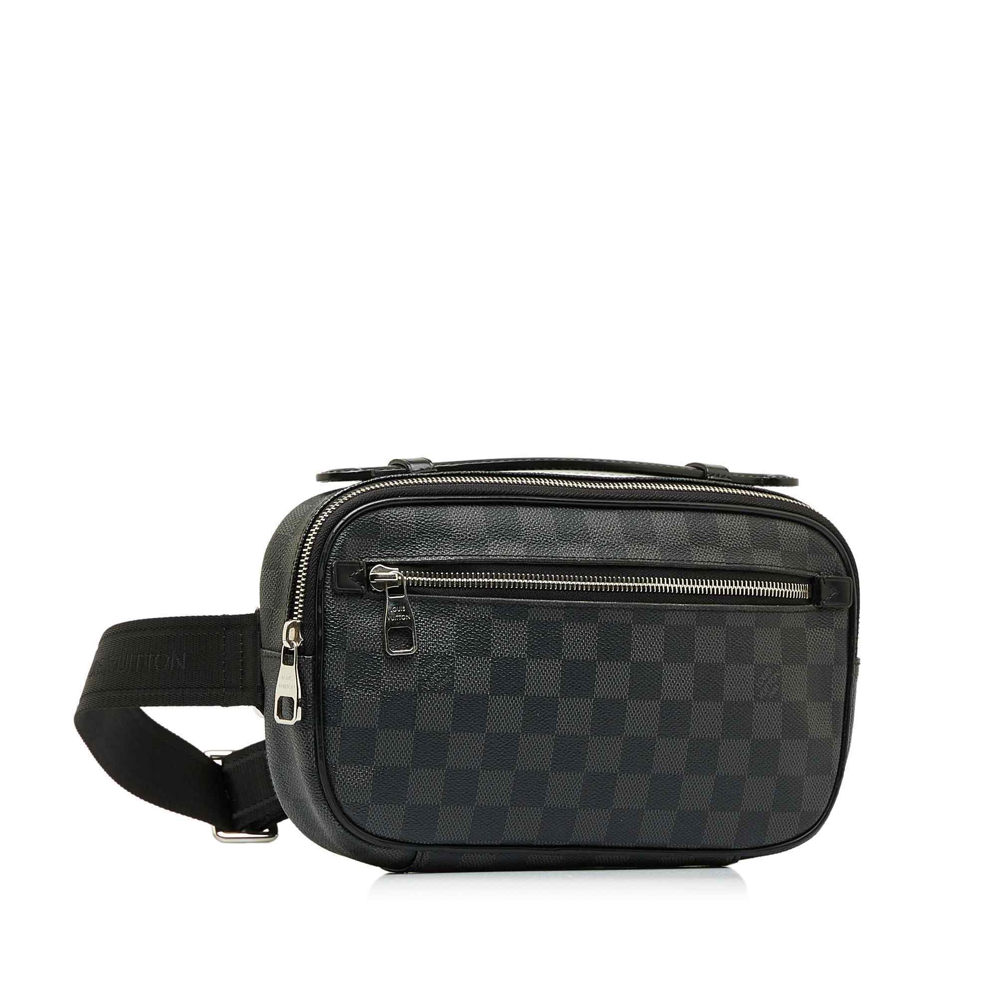 Louis Vuitton  Damier Graphite Ambler Belt Bag ()
