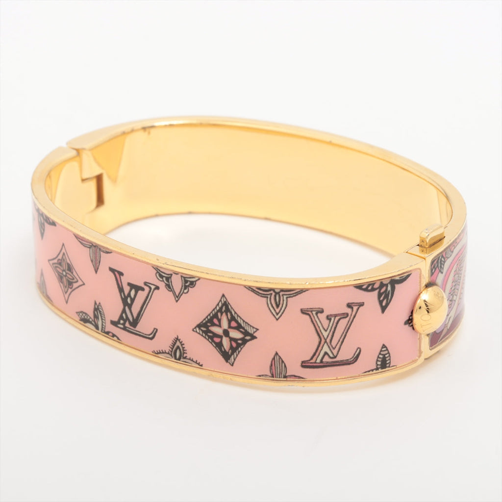Louis Vuitton M64366 le LV Confidential PM TK0178 Bangle S GP G  Pink