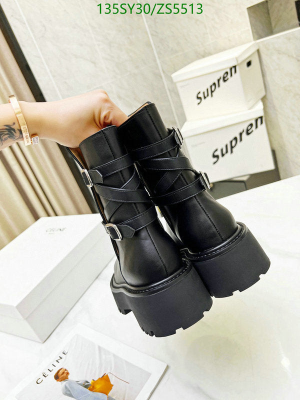 SAMC - COL Women Boots - 101