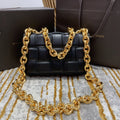 GLAMI Chain Cassette Bag For Women 10.2in/26cm In Black 631421VBWZ08425
