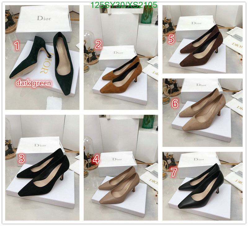 SAMCC - DOR Women Shoes - 1915