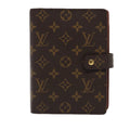 Louis Vuitton Agenda Cover  Canvas Wallet