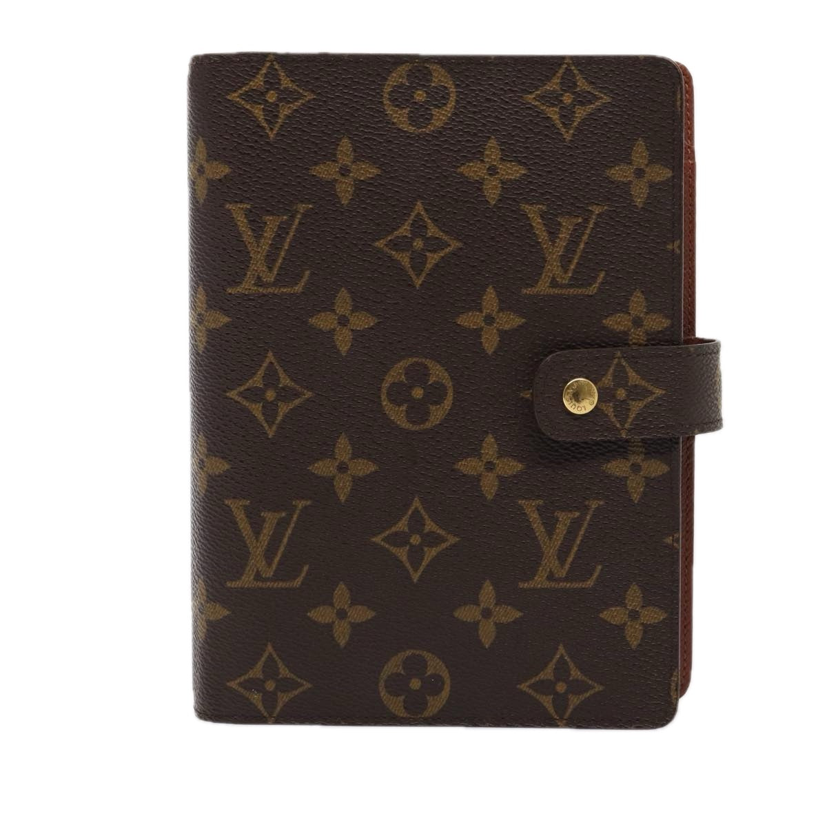 Louis Vuitton Agenda Cover  Canvas Wallet